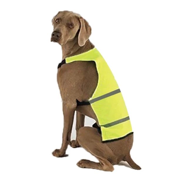 Adjustable reflective pet reflective vest dog vest dog clothes pet traffic clothing