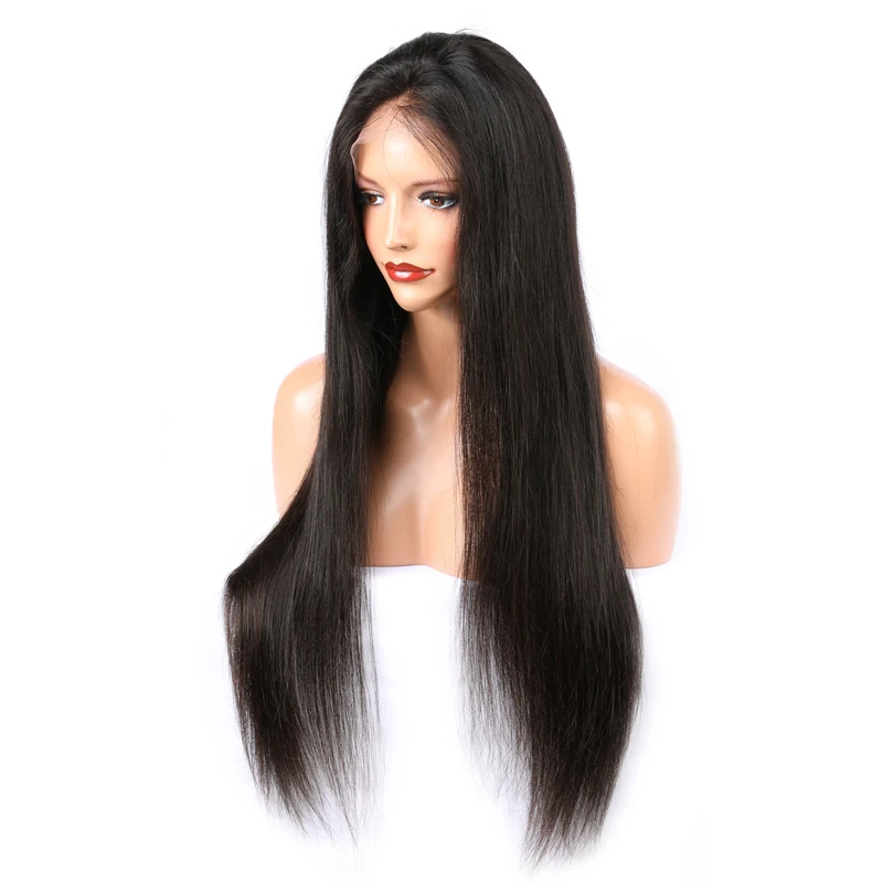 Free shipping drop ship 100% virgin brazilian lace front straight hair wig for black women
Free shipping drop ship 100% virgin brazilian lace front straight hair wig for black women