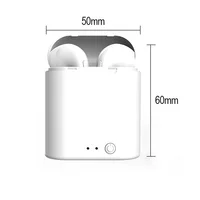 

i7 Mini Wireless Headphone Compatible with Android ISO System air Tws I7S i8 i9 i10 i11 wireless headphones earphone for mobile