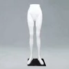 Window display lower body pants mannequin fashion fiberglass white female half-body mannequins on sale