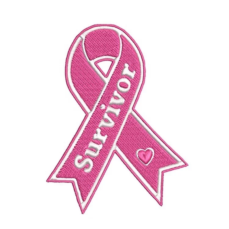 Fast delivery breast cancer ribbon pink embroidery patch lron on custom logo embroidery patches, Pantone color
Fast delivery breast cancer ribbon pink embroidery patch lron on custom logo embroidery patches, Pantone color
