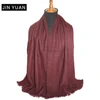 new design High grade Special woven 100% yak beautiful shawl scarf