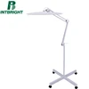 9501LED Nail Art Tools Manicure Set Magnifying Lamp LED 4Wheels Floor Standing Lamp For Beauty Nail Salon