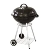 Portable Charcoal Grill for Outdoor Grilling 22inch Barbecue Grill and Smoker Heat Control Round BBQ Kettle Outdoor Picnic