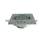 6 Inches Bronze Floor Siphon Drain Grate Sump