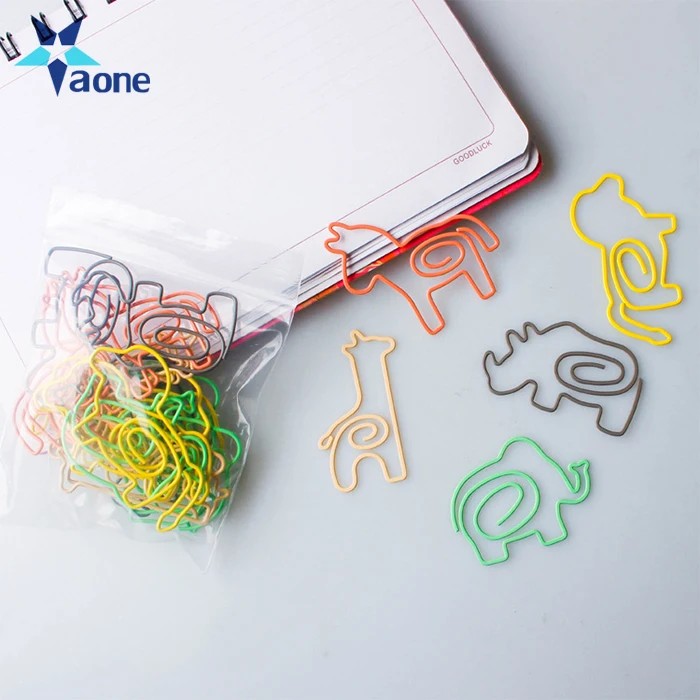 tiger paper clips