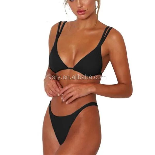 2018 Custom Design Thailand Bikini Swimwear 3 Colors Double Shoulder Straps Adjustable Two Pieces Swimsuit, Blue,black,red
2018 Custom Design Thailand Bikini Swimwear 3 Colors Double Shoulder Straps Adjustable Two Pieces Swimsuit, Blue,black,red