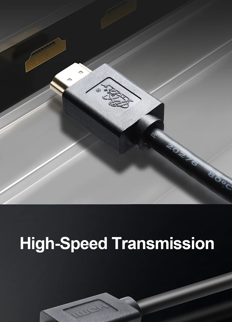 High Speed Gold Plated HDMI Cable 4K HD 1080P HDTV Cable for HDMI - ANKUX.COM