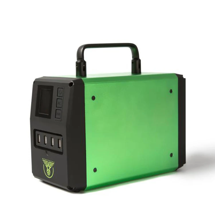 Supply 500W portable quiet and clean solar power generator source for camping outdoor .jpg