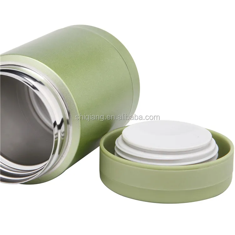classic leakproof double wall stainless steel food storage set