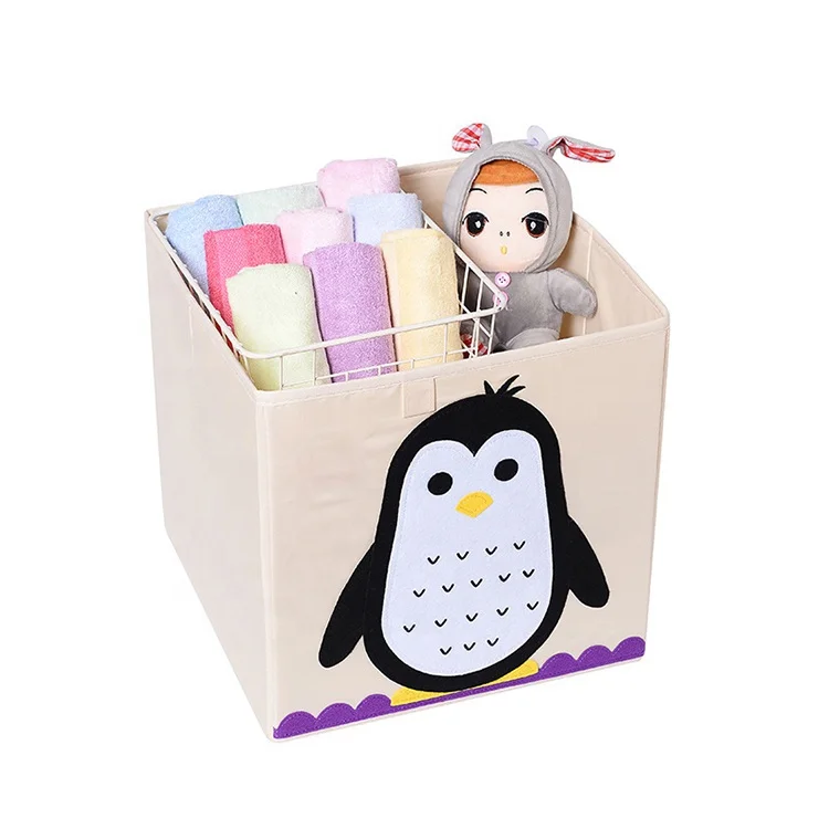 Baby Cartoon Pattern Large Capacity Foldable Basket Box Storage Cube Bin, Customized color
Baby Cartoon Pattern Large Capacity Foldable Basket Box Storage Cube Bin, Customized color