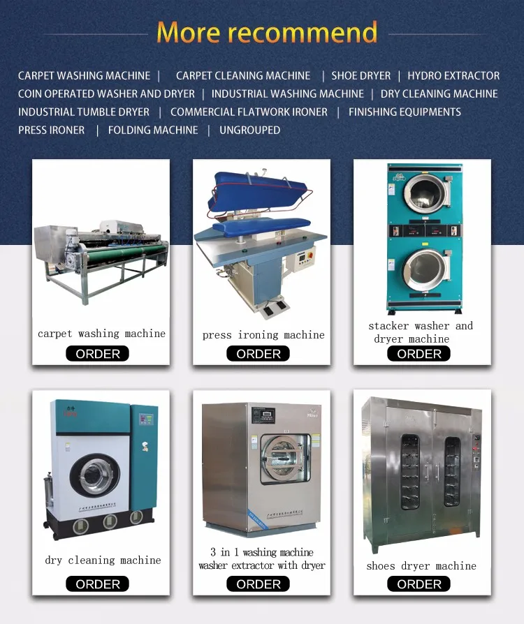 New Coin Operated Machinery 15 Kg Industrial Commercial Washer And