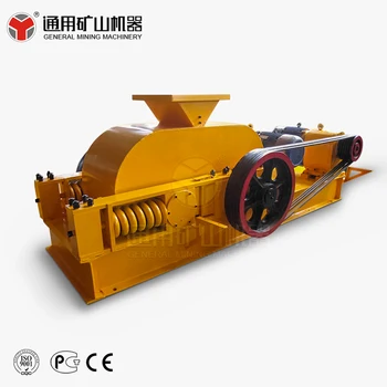 China henna supplier stone coal ore 2PG double roller crusher price