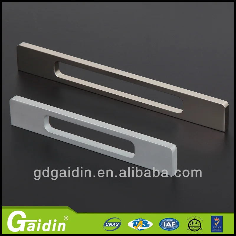 Mobiliario de cocina hardware del gabinete de aluminio perfil metálico