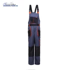 Cheap Men Designer Reflective Overalls Red Guard Uniform