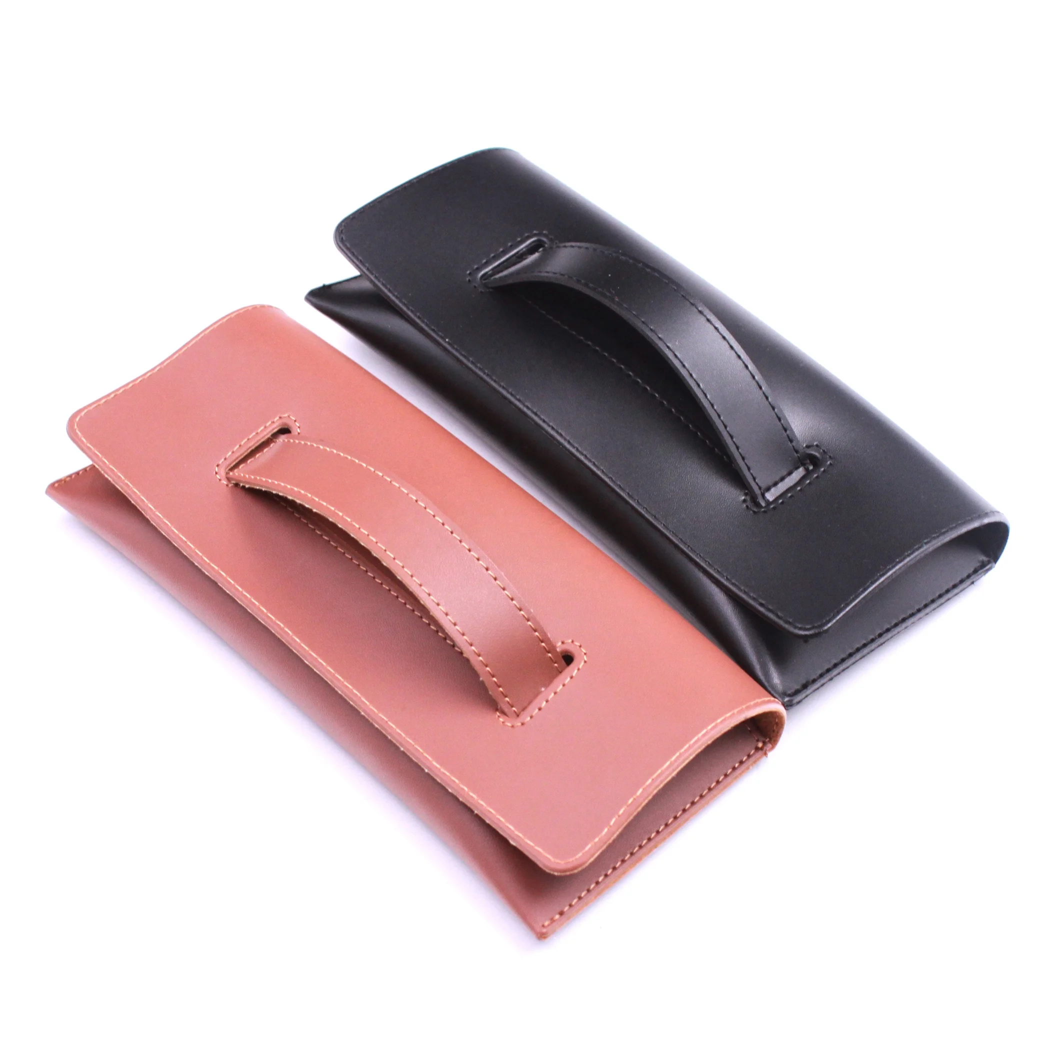 Low MOQ Soft PU leather sunglasses case wholesale black glasses pouch custom logo sunglasses packaging classic frames case, Multiple colors
Low MOQ Soft PU leather sunglasses case wholesale black glasses pouch custom logo sunglasses packaging classic frames case, Multiple colors