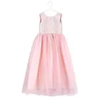 High Quality Lace Party Design Wedding Dress Baby Girl Summer Dress