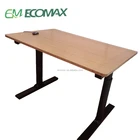 ECOMAX Modern Simple Style Office Desk top,Study Writing Table,Bamboo table top for Home ,School