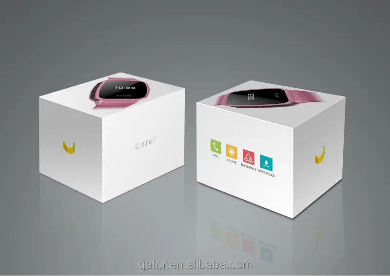 Package gps watch