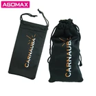 Customized microfiber drawstring bag sunglasses microfiber pouch