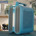 24v dc Portable Outdoor Air Conditioner with Charging Ports