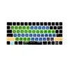 AI\PS\Lightroom\ Vim\InDesign\OSX\ Shortcuts Keyboard Cover for Magic Keyboard MLA22LLB/A Wireless Keyboard Protector Skin