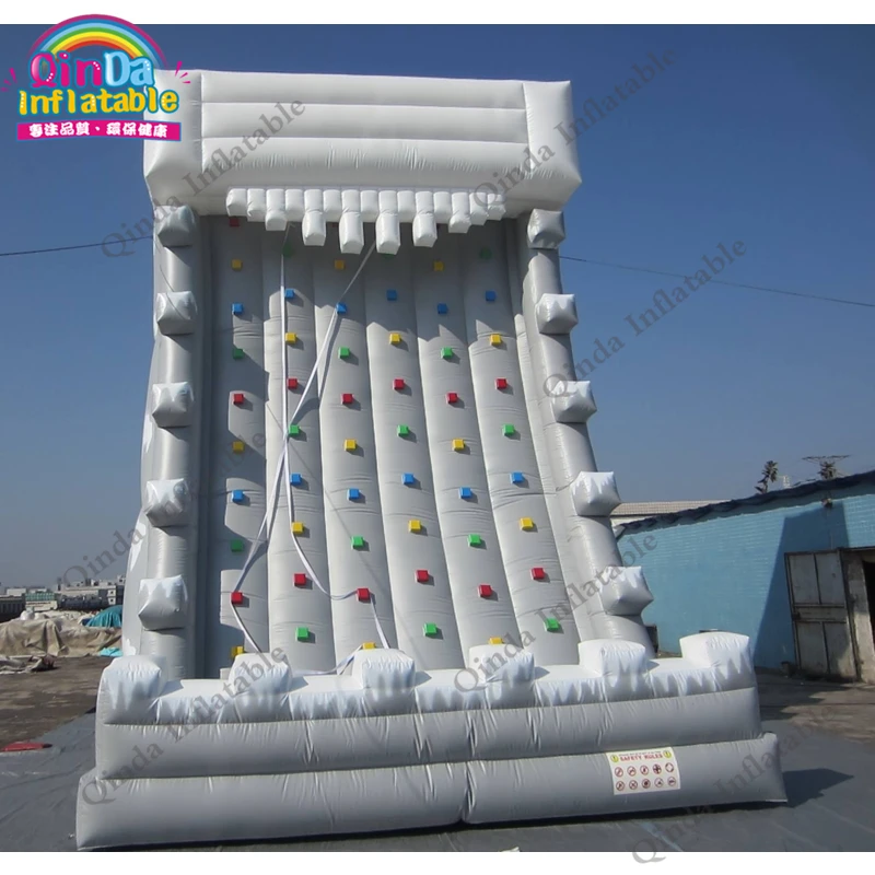 inflatable climbing wall10