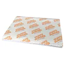 Printed fast food aluminum foil laminated packaging paper for sandwich burger wrap