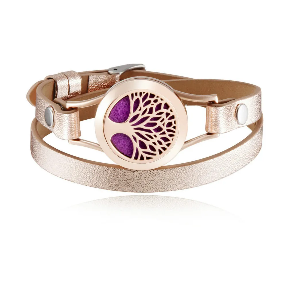 Top selling Essential Oil Diffuser Bracelet 316L Stainless Steel Aromatherapy Jewelry Locket with leather band, Steel color for the locket,silver for the strap
Top selling Essential Oil Diffuser Bracelet 316L Stainless Steel Aromatherapy Jewelry Locket with leather band, Steel color for the locket,silver for the strap