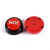 Custom funny Sound voice music melody talking recording easy button with custom sound and logo for gifts and promotion