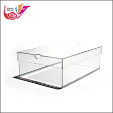 2018 New Style Clear Plastic Acrylic Transparent Shoe Box