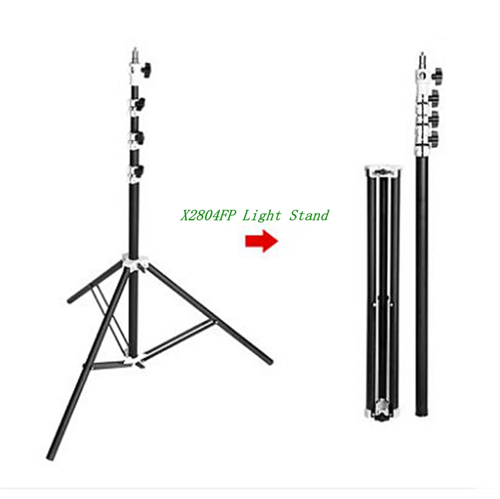 Camera Accessories Professional Detachable Aluminum Light Weight Air Cushion Photo Light Stand X2804FP, Black&white
Camera Accessories Professional Detachable Aluminum Light Weight Air Cushion Photo Light Stand X2804FP, Black&white