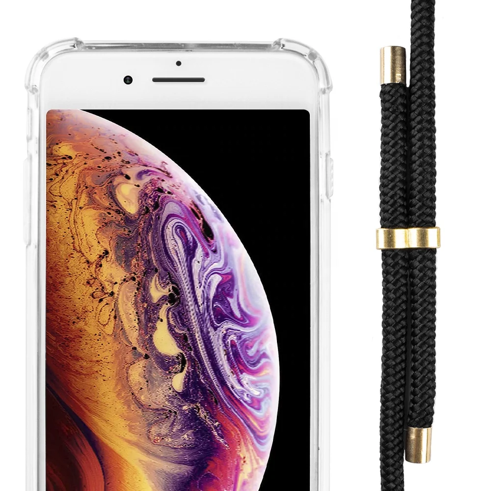 Adjustable PP Cord Case with Necklace Crossbody Phone Case Accessories for Iphone Xs
Adjustable PP Cord Case with Necklace Crossbody Phone Case Accessories for Iphone Xs