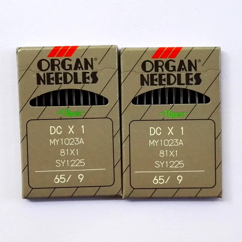 Agujas para Máquinas de Coser Organ Needles Mod.#18