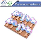 Cute animal shape small clip mini wooden decoration peg