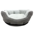 YangyangPet wholesale products for pet shop cheap round multicolored pet bed for cats and small dogs