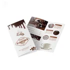 Customized printing paper brochure/leaflet/Instruction manual/folder