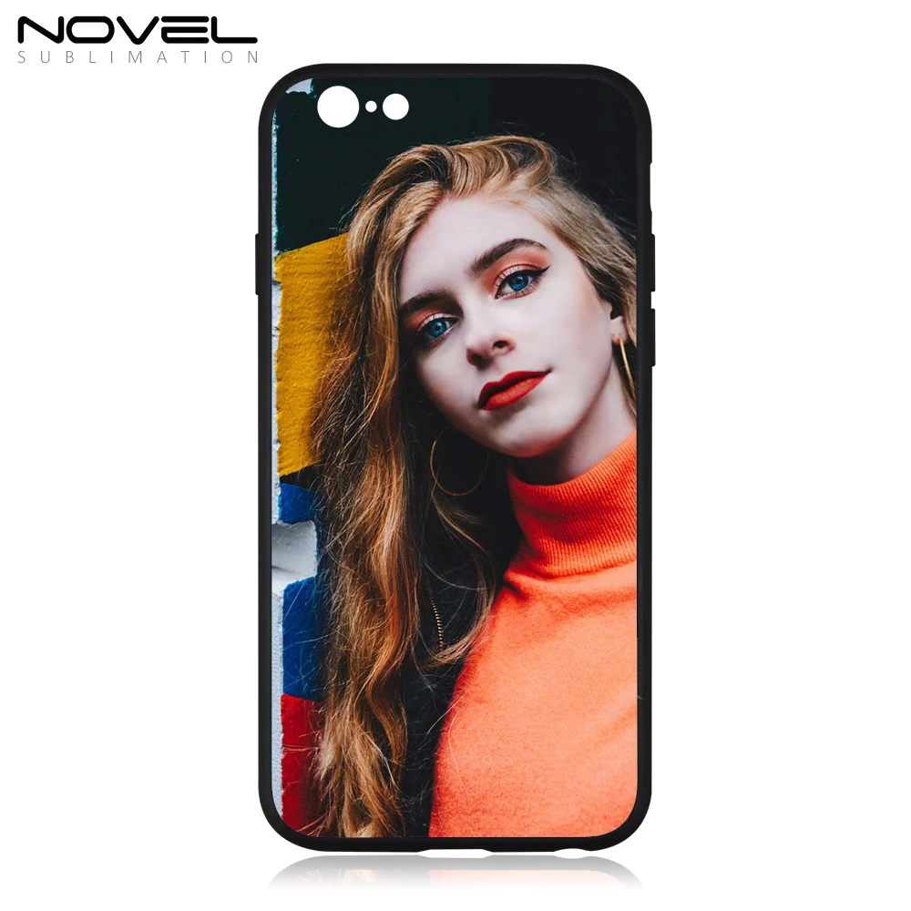 Wireless Charge Custom Blank Luxury Sublimation Tempered Glass Phone Case For IPhone 6/6S, Black
Wireless Charge Custom Blank Luxury Sublimation Tempered Glass Phone Case For IPhone 6/6S, Black
