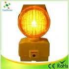 High flashing solar led Barricade Light with IP55