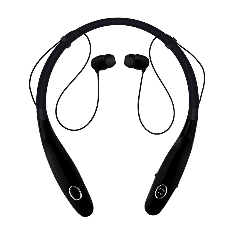 private label 15 hours wireless earphone neckband tws headphone - ANKUX.COM