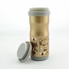stainless steel insulated vacuum flask with tea filter
