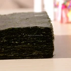 Gaishi Nori Variety and Roasted Processing Type 100 Sheets Dry brown roasted seaweed sheet for nori