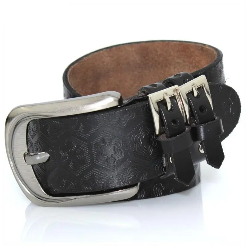 2015 New Genuine Leather Belt Men Belts For Fashion Mens Fashion Leisure Pure Embossing Mens Fashion Belts