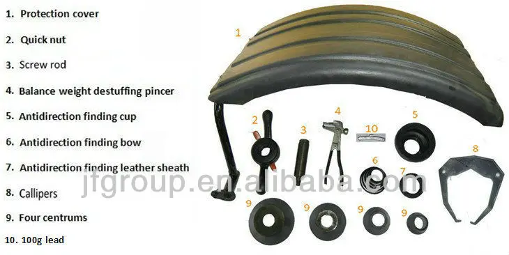 Compact,Economical Car Wheel Balancer WB77B
