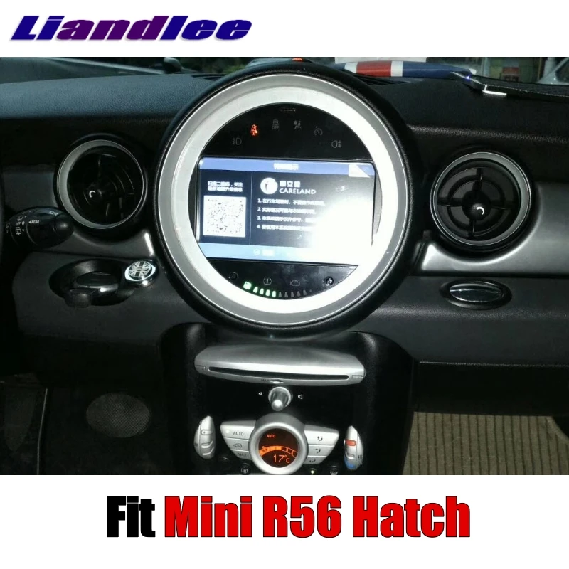 Top For Mini Hatch R56 2006~2013 Liislee Car Multimedia Player NAVI Original Car Style With DVD Car Radio Stereo GPS Map Navigation 4