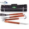 Barbeque Accessories Stainless steel Grilling Sets Metal bbq tool set