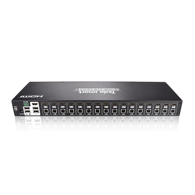 4 K video switcher HDMI 2,0 conmutador KVM - ANKUX.COM