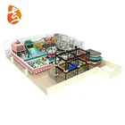 Kids zone indoor amazing funny soft play plastic indoor playground equipment prices