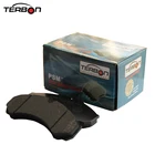 Auto Parts Truck Brake Pads for Nissan Ud with Emark