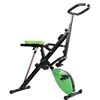 wholesale best price 2 IN 1 Multifanctional gym total crunch fitness machine with belt driven exercise bike